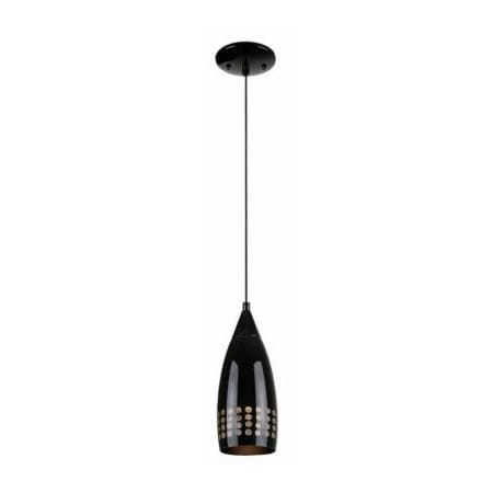 Westinghouse 1LGT BLK Mini Pendant 61009